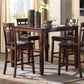 Bennox Counter Height Dining Table and Bar Stools (Set of 5)