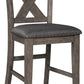 Caitbrook Counter Height Upholstered Bar Stool