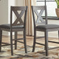 Caitbrook Counter Height Upholstered Bar Stool