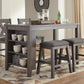 Caitbrook Counter Height Dining Package