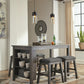 Caitbrook Counter Height Dining Package