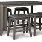 Caitbrook Counter Height Dining Package