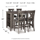 Caitbrook Counter Height Dining Package