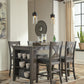 Caitbrook Counter Height Upholstered Bar Stool