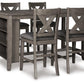 Caitbrook Counter Height Dining Package