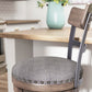 Caitbrook Bar Height Bar Stool
