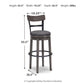 Caitbrook Bar Height Bar Stool
