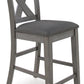 Caitbrook Counter Height Dining Table and Bar Stools (Set of 7)