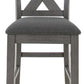 Caitbrook Counter Height Dining Table and Bar Stools (Set of 7)