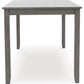 Caitbrook Counter Height Dining Table and Bar Stools (Set of 7)