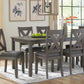 Caitbrook Dining Table and Chairs (Set of 7)