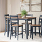 Gesthaven Counter Height Dining Table and 4 Barstools (Set of 5)