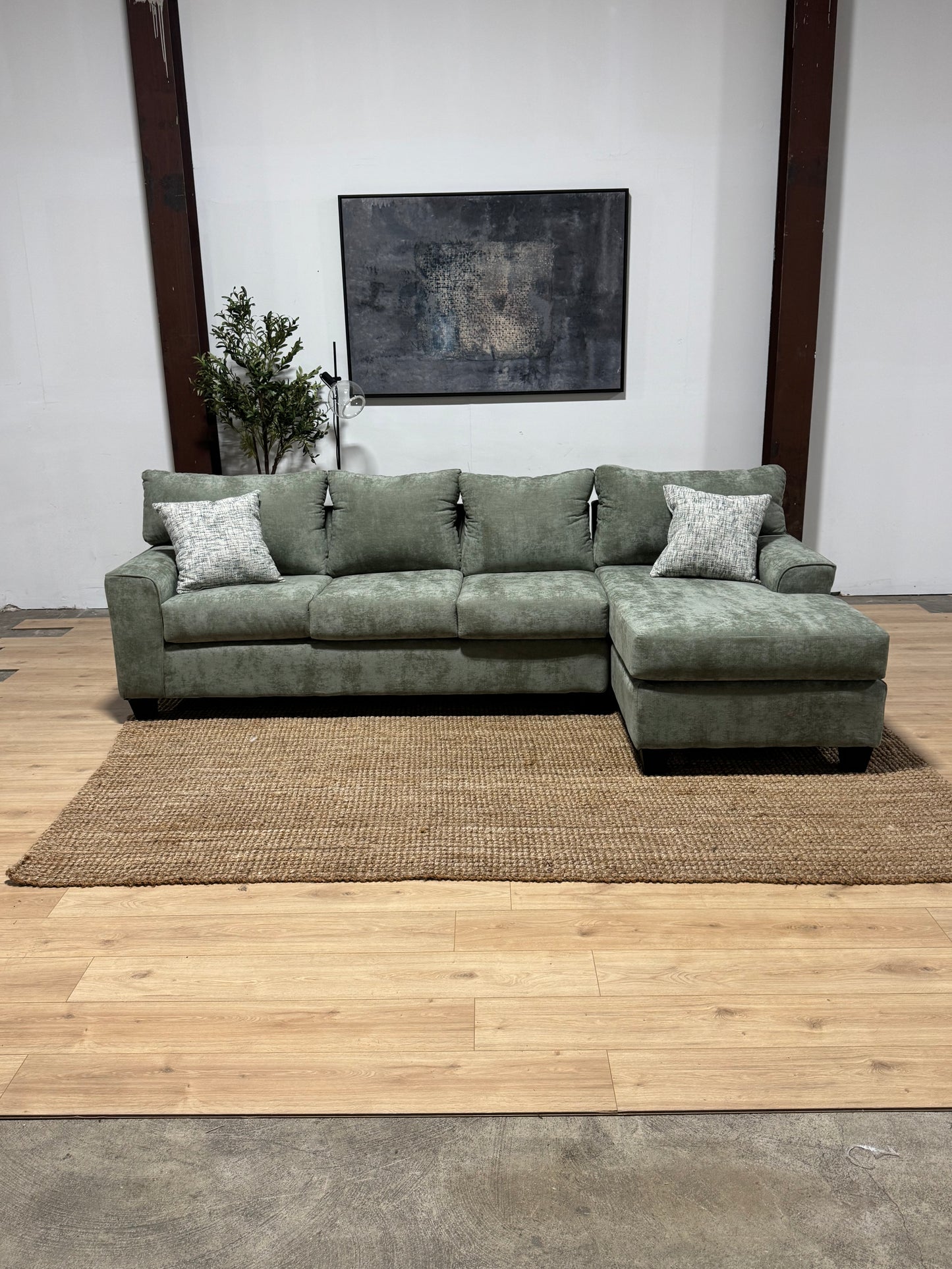 Belmont Chaise Sectional Sofa