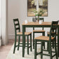 Gesthaven Counter Height Dining Table and 4 Barstools (Set of 5)