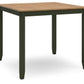 Gesthaven Counter Height Dining Table and 4 Barstools (Set of 5)