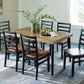 Blondon Dining Table and 6 Chairs (Set of 7)