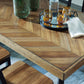 Blondon Dining Table and 6 Chairs (Set of 7)