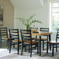 Blondon Dining Table and 6 Chairs (Set of 7)