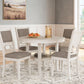 Erinberg Dining Table and 4 Chairs (Set of 5)