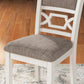 Erinberg Dining Table and 4 Chairs and Bench (Set of 6)