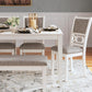 Erinberg Dining Table and 4 Chairs and Bench (Set of 6)