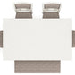 Erinberg Dining Table and 4 Chairs and Bench (Set of 6)