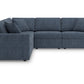 Modmax 5-Piece Next-Gen Nuvella™ Performance Fabric Modular Sectional