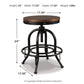 Valebeck Counter Height Bar Stool