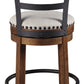 Valebeck UPH Swivel Barstool