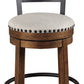 Valebeck UPH Swivel Barstool