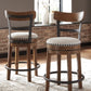 Valebeck UPH Swivel Barstool