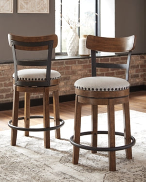 Valebeck UPH Swivel Barstool