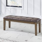 Urbinforte 50" Dining Bench