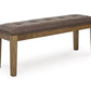 Urbinforte 50" Dining Bench