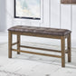Urbinforte Counter Height Dining Bench