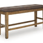 Urbinforte Counter Height Dining Bench