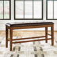 Ralene Counter Height Dining Bench