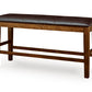 Ralene Counter Height Dining Bench