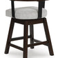 Haddigan Counter Height Barstool (Set of 2)