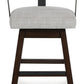 Haddigan Counter Height Barstool (Set of 2)