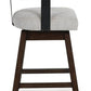 Haddigan Counter Height Barstool (Set of 2)