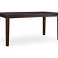 Haddigan Counter Height Dining Extension Table