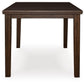 Haddigan Counter Height Dining Extension Table