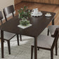 Mallenette Dining Table and 4 Chairs (Set of 5)