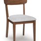 Tameride Dining Table and 4 Chairs (Set of 5)