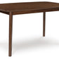 Tameride Dining Table and 4 Chairs (Set of 5)