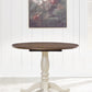 Wirloni Dining Drop Leaf Table