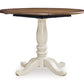 Wirloni Dining Drop Leaf Table