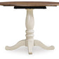 Wirloni Dining Drop Leaf Table