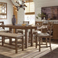 Moriville Counter Height Dining Set